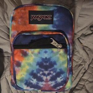 Jansport Multicolor Tie-Dye Insulated Lunch Bag